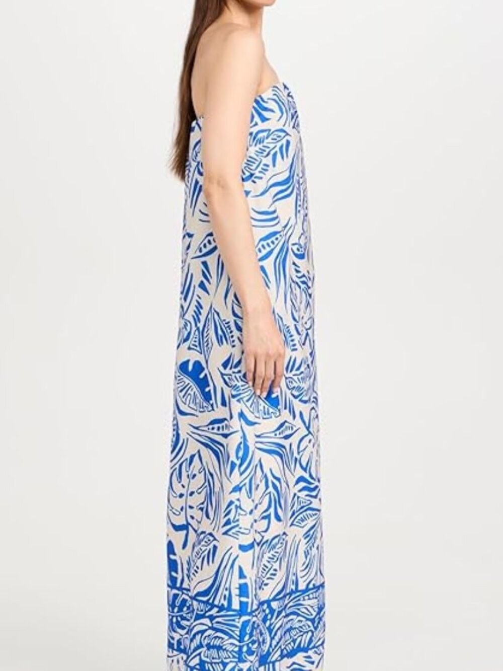 NWT Seven Wonders Women's Santino Maxi Dress, Santino Print, M - Picture 4 of 7